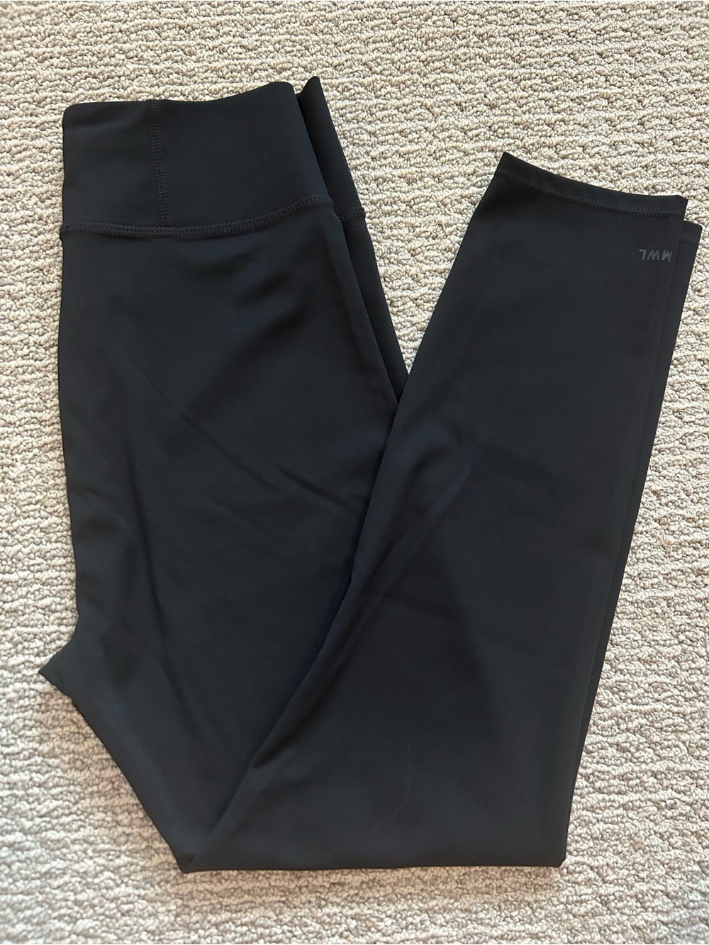 Madewell MWL High Rise 7/8 Performance Leggings Black Size M
